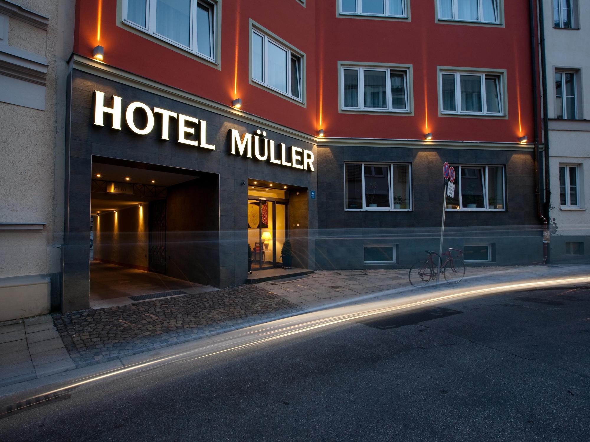 Hotel Müller Múnich Exterior foto