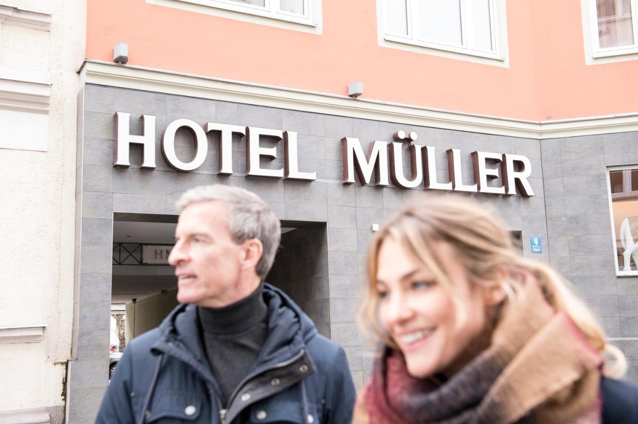 Hotel Müller Múnich Exterior foto